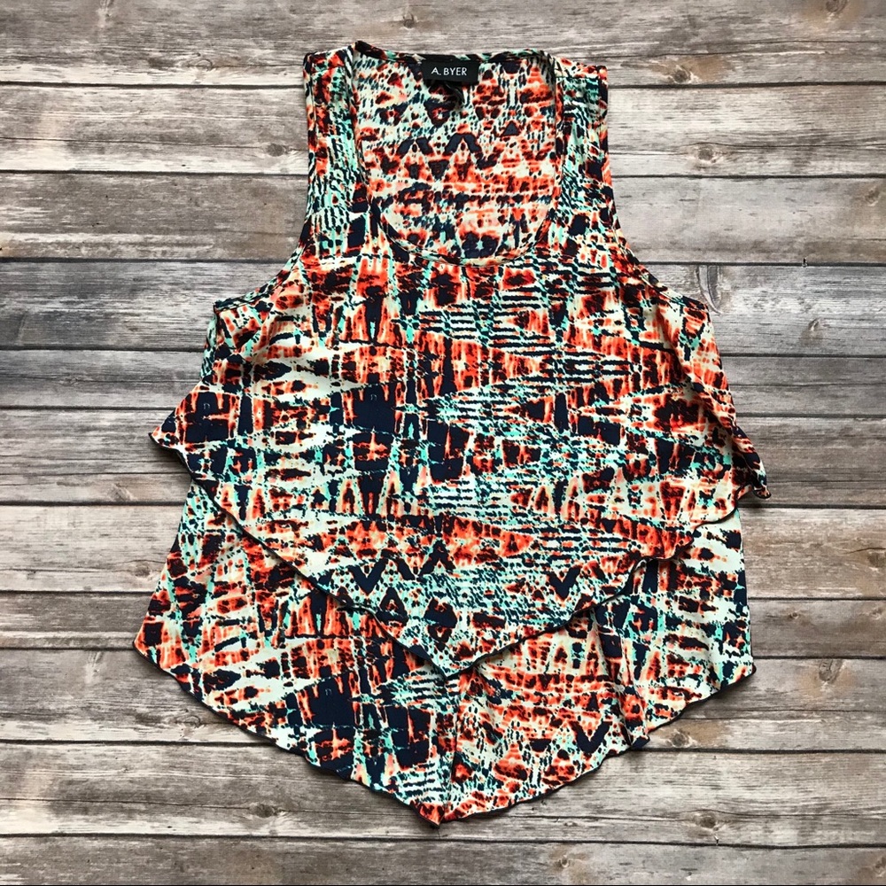A Byer tank top